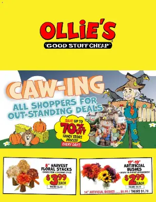 Ollie's Weekly Ad preview, valid 09/14/2026 - 09/20/2026