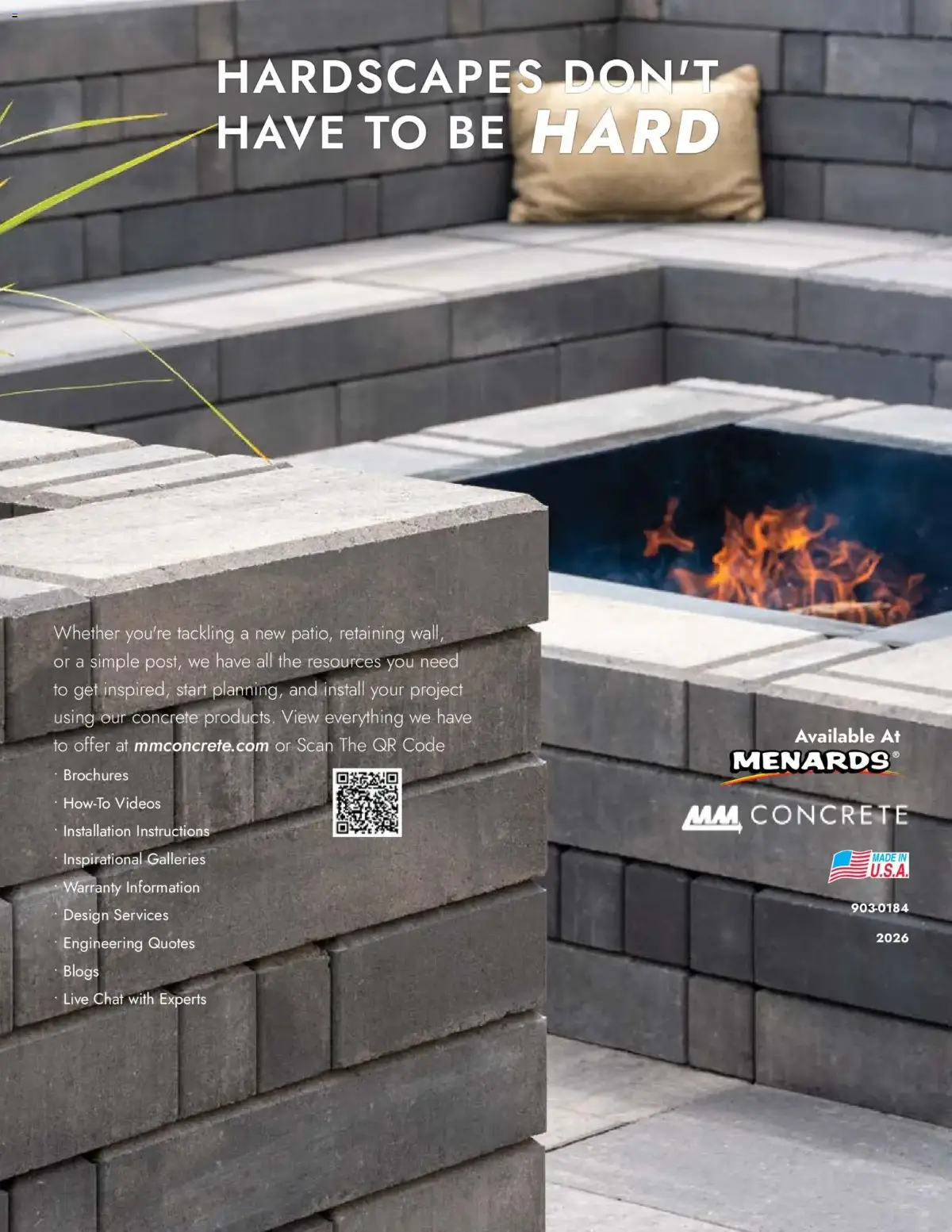 Menards Landscape Catalog, page 100 of 100, valid 04/02/2026 - 12/31/2026