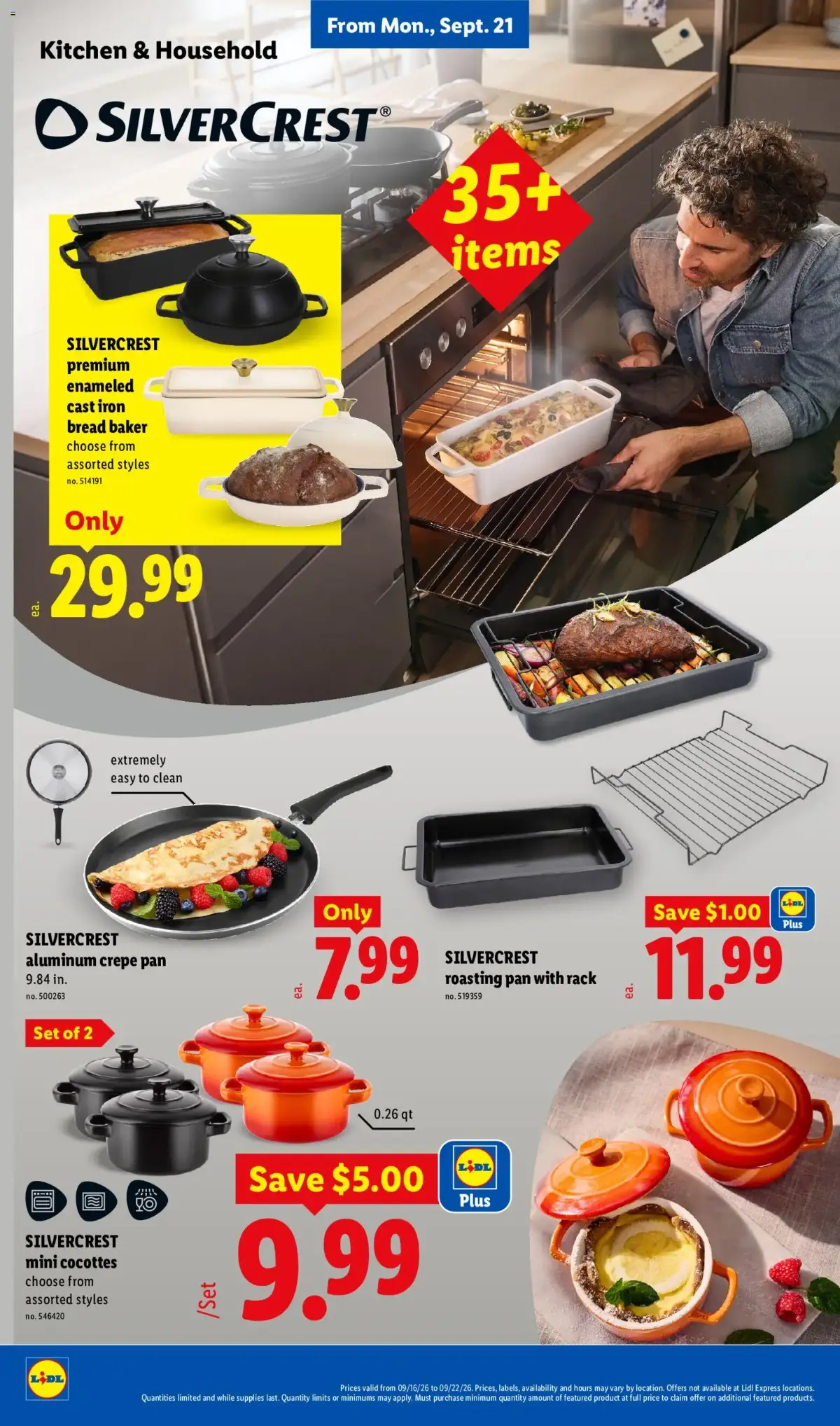 Lidl Weekly Ad, page 26 of 34, valid 09/16/2026 - 09/22/2026