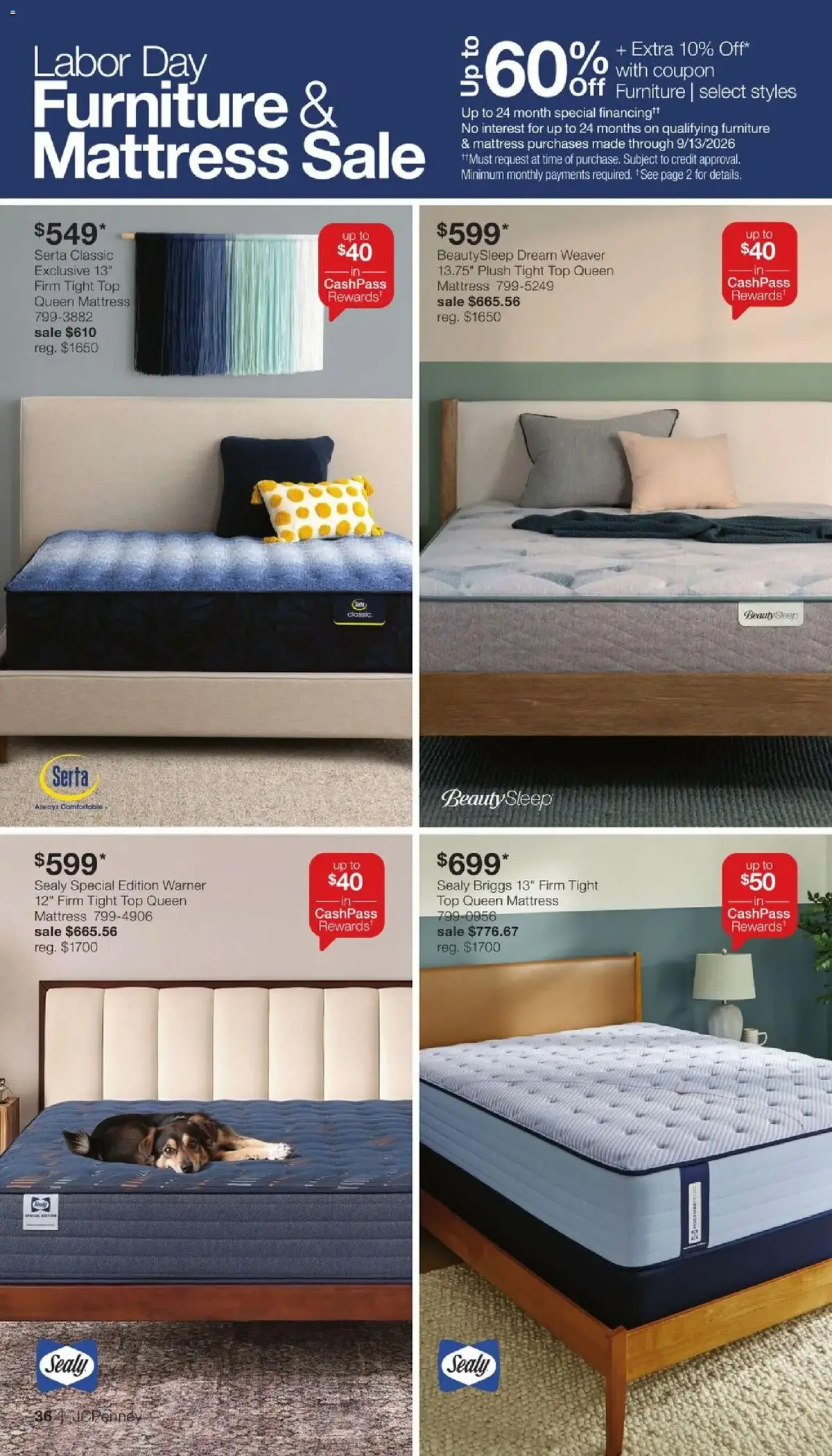 JCPenney Weekly Ad, page 35 of 42, valid 08/18/2026 - 09/14/2026