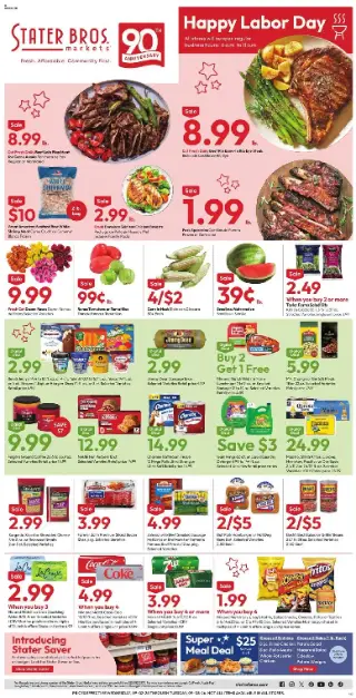 Stater Bros Weekly Ad preview, valid 09/02/2026 - 09/08/2026