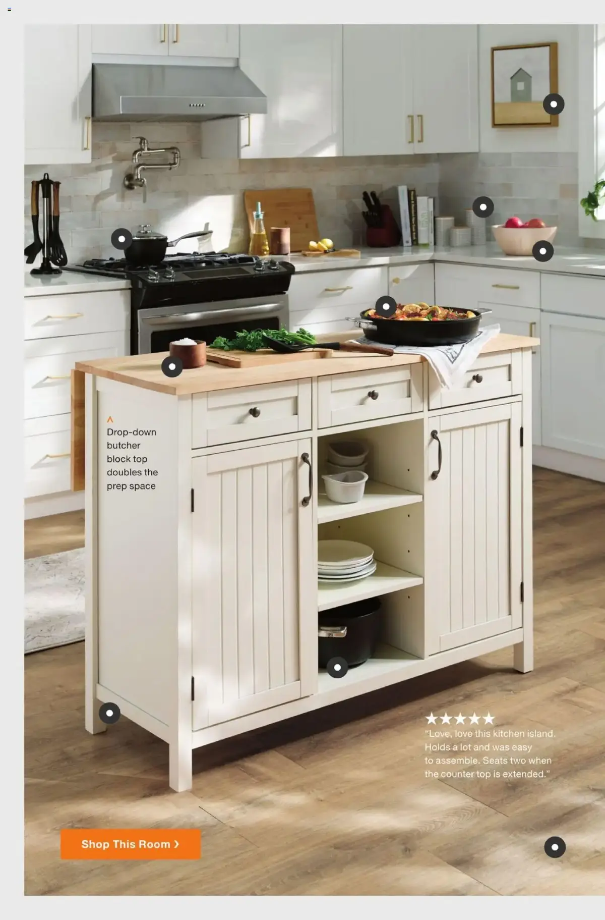 Home Depot Catalog, page 34 of 46, valid 09/08/2026 - 10/25/2026