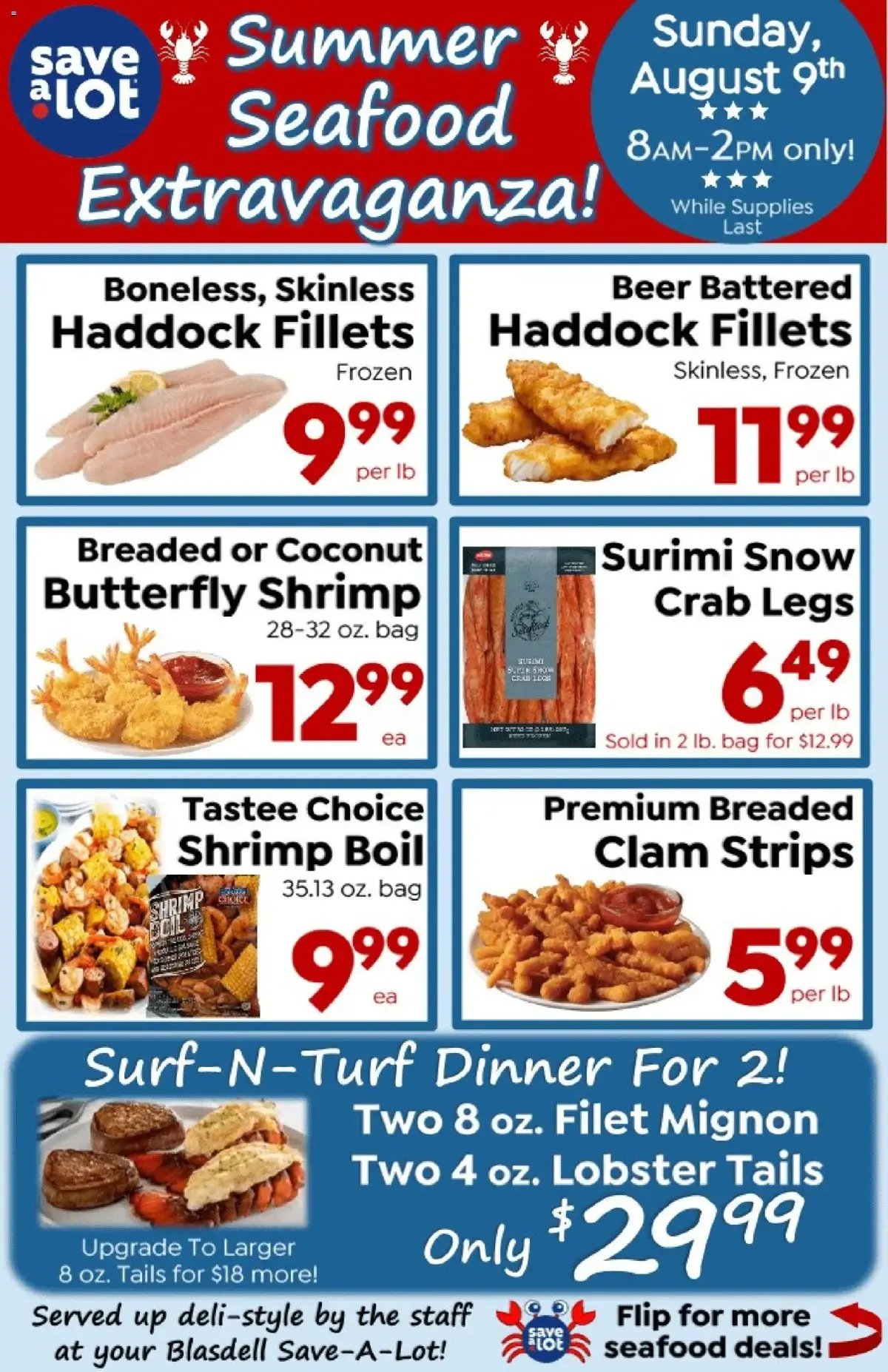 Save a Lot Ad, page 2 of 2, valid 08/09/2026 - 08/09/2027
