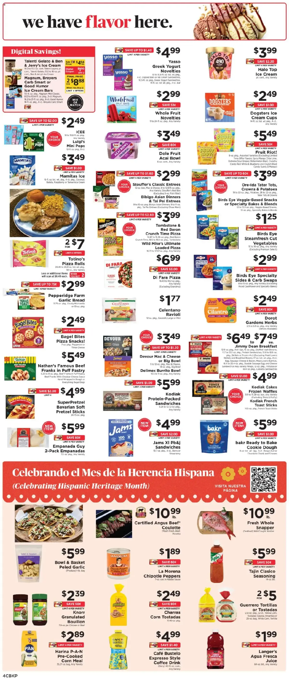 ShopRite Weekly Ad, page 5 of 9, valid 09/13/2026 - 09/19/2026