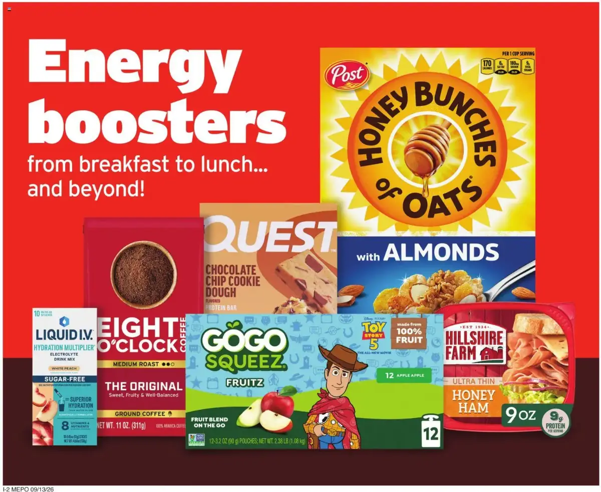 Hannaford Weekly Ad, page 10 of 16, valid 09/13/2026 - 09/19/2026