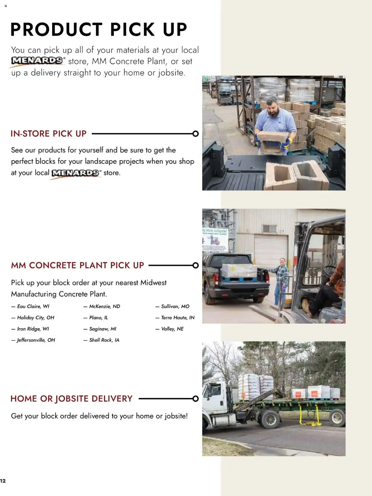 Menards Landscape Catalog, page 12 of 100, valid 04/02/2026 - 12/31/2026