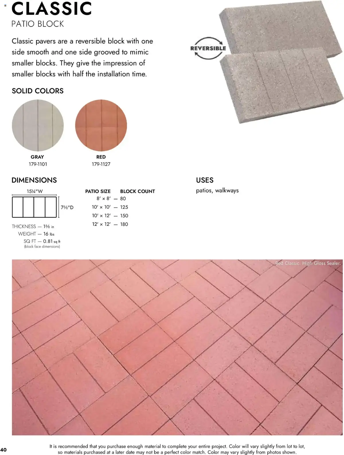 Menards Landscape Catalog, page 40 of 100, valid 04/02/2026 - 12/31/2026