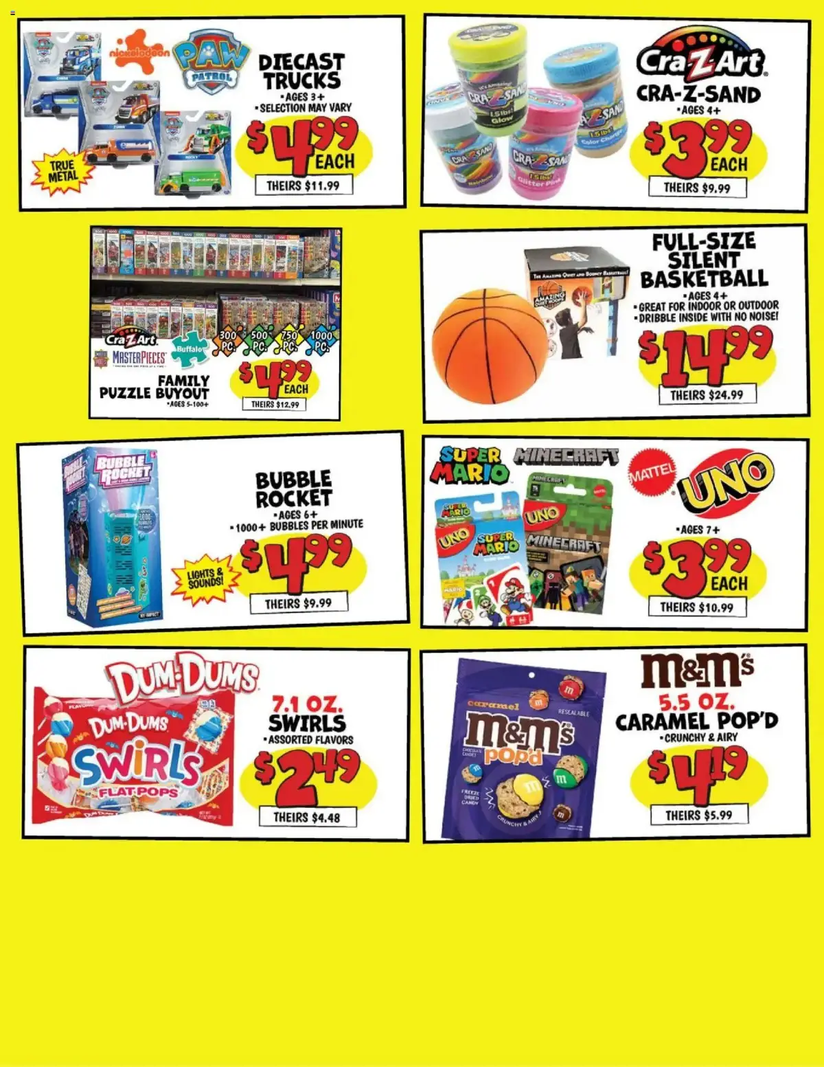 Ollie's Ad, page 4 of 4, valid 09/06/2026 - 09/14/2026