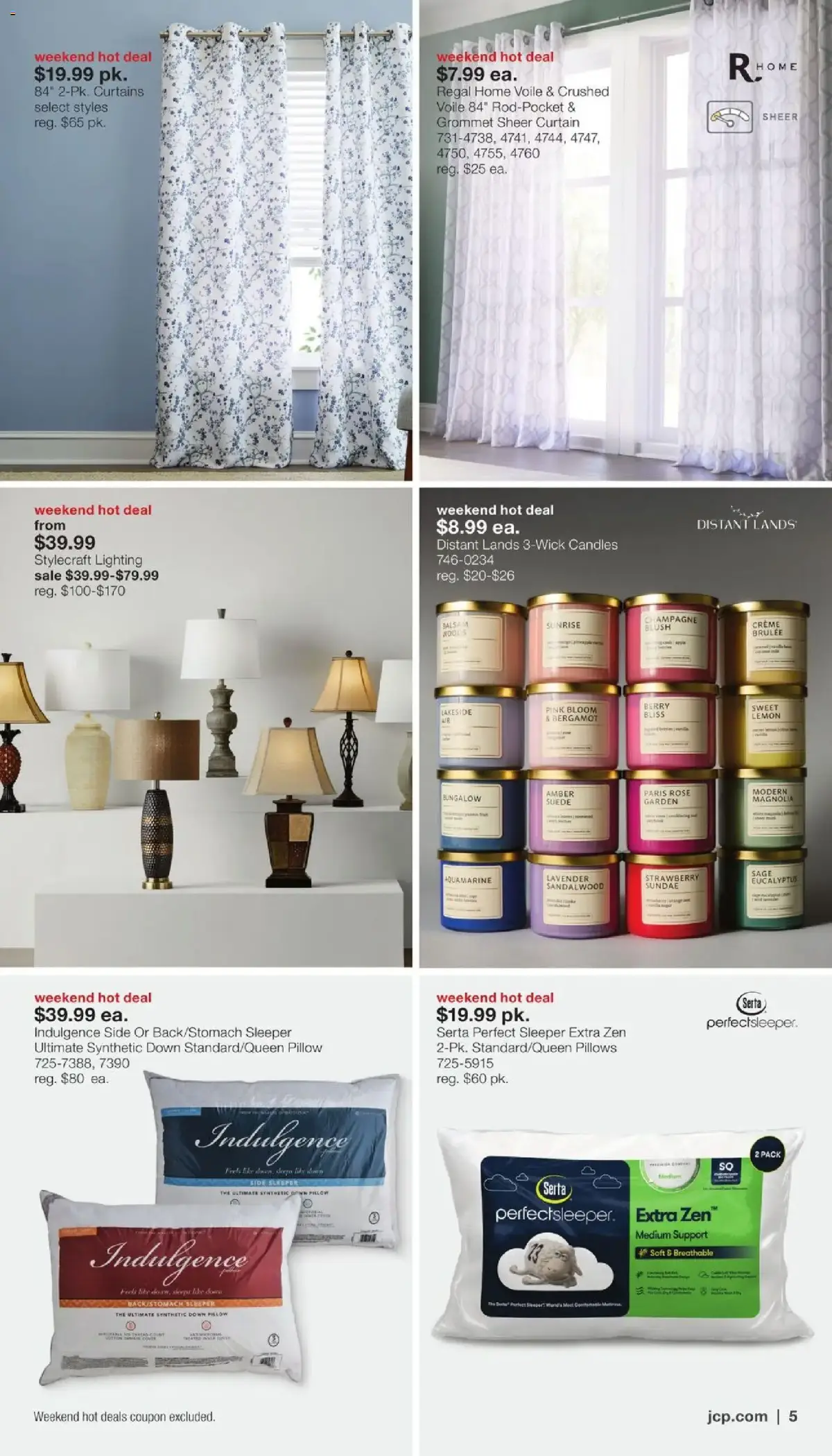 JCPenney Weekly Ad, page 4 of 42, valid 08/18/2026 - 09/14/2026