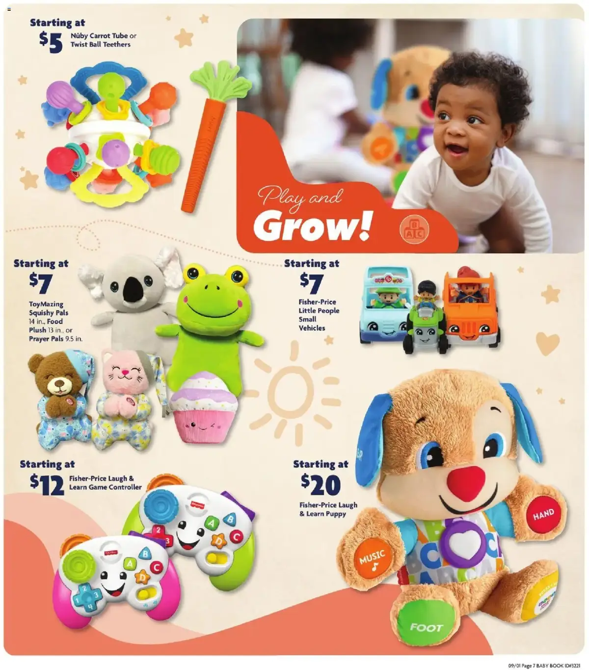 Family Dollar Digital Book, page 7 of 11, valid 09/01/2026 - 09/30/2026