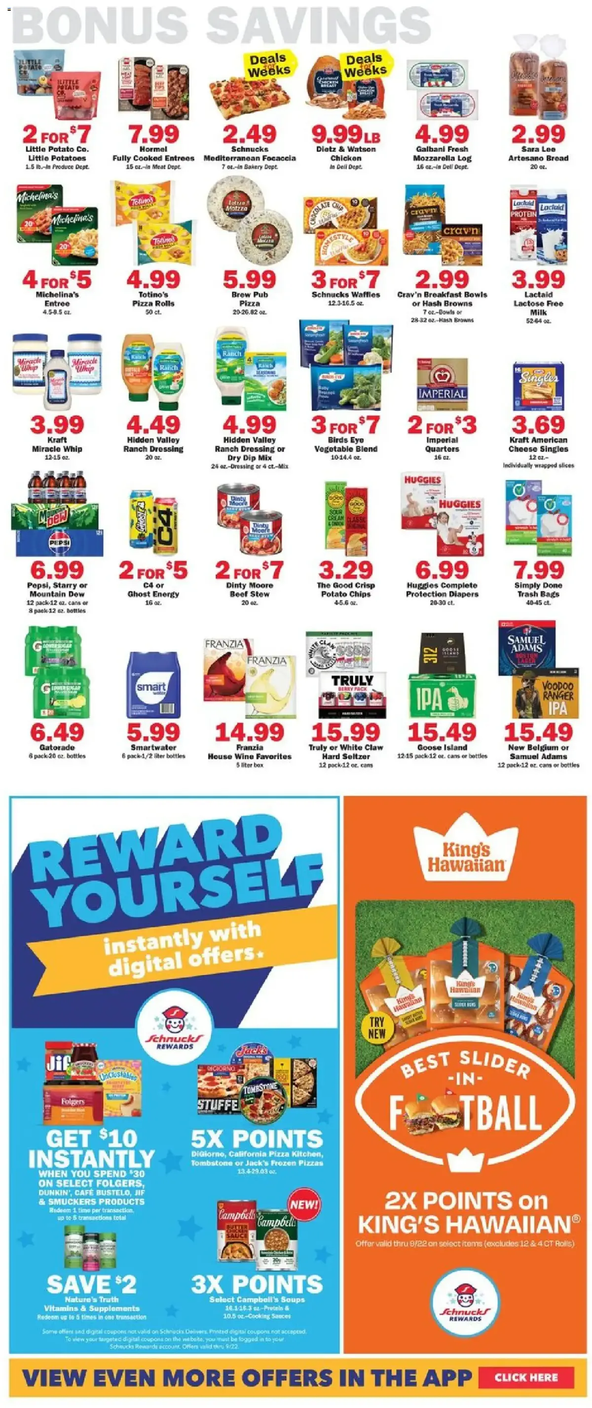 Schnucks Weekly Ad, page 5 of 5, valid 09/16/2026 - 09/22/2026