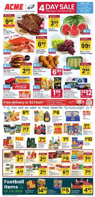 Acme Weekly Ad preview, valid 09/04/2026 - 09/10/2026