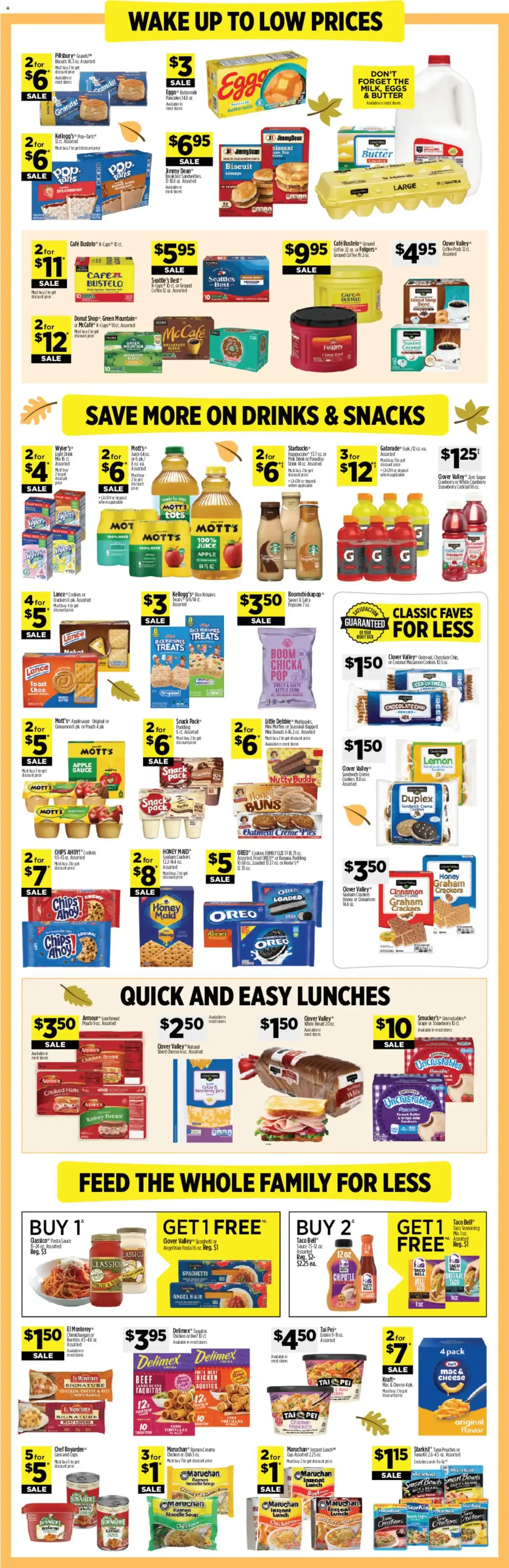 Dollar General Weekly Ad, page 9 of 15, valid 09/13/2026 - 09/19/2026