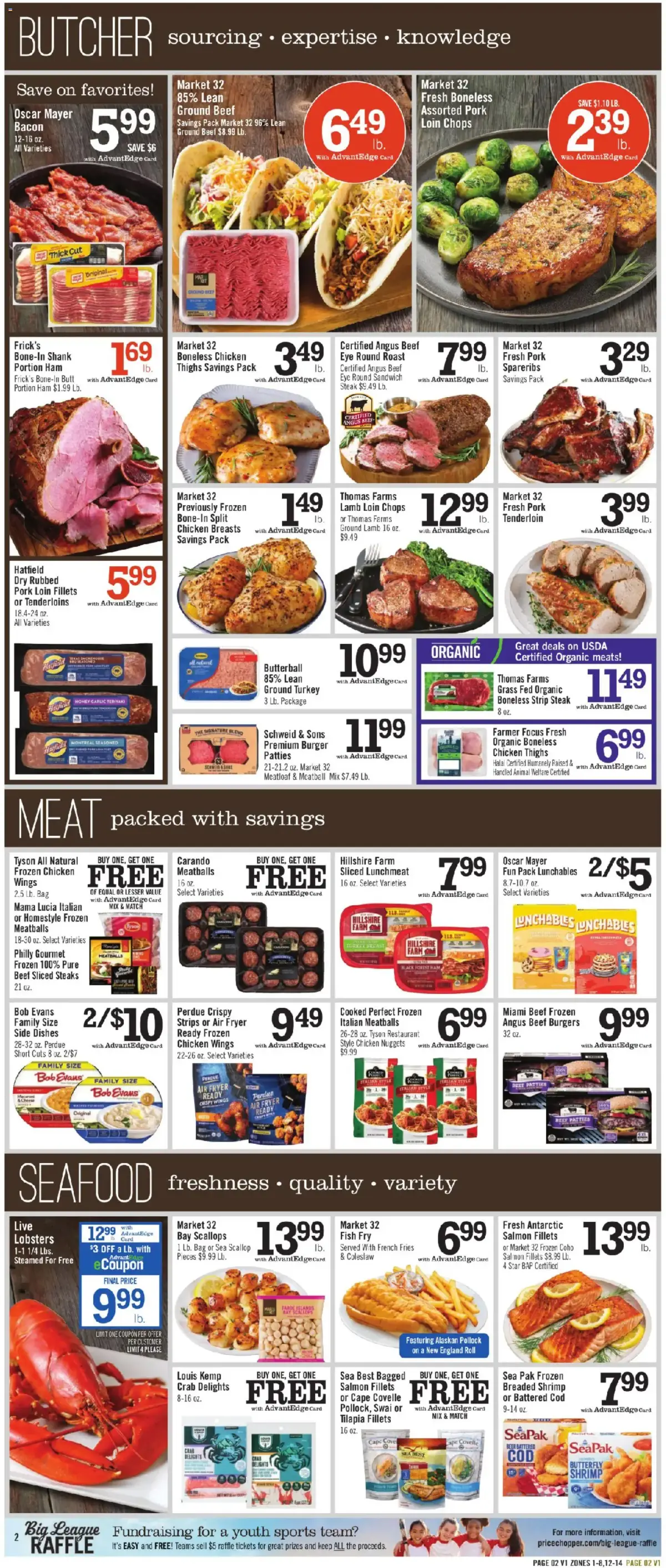 Price Chopper Weekly Ad, page 2 of 10, valid 09/13/2026 - 09/19/2026