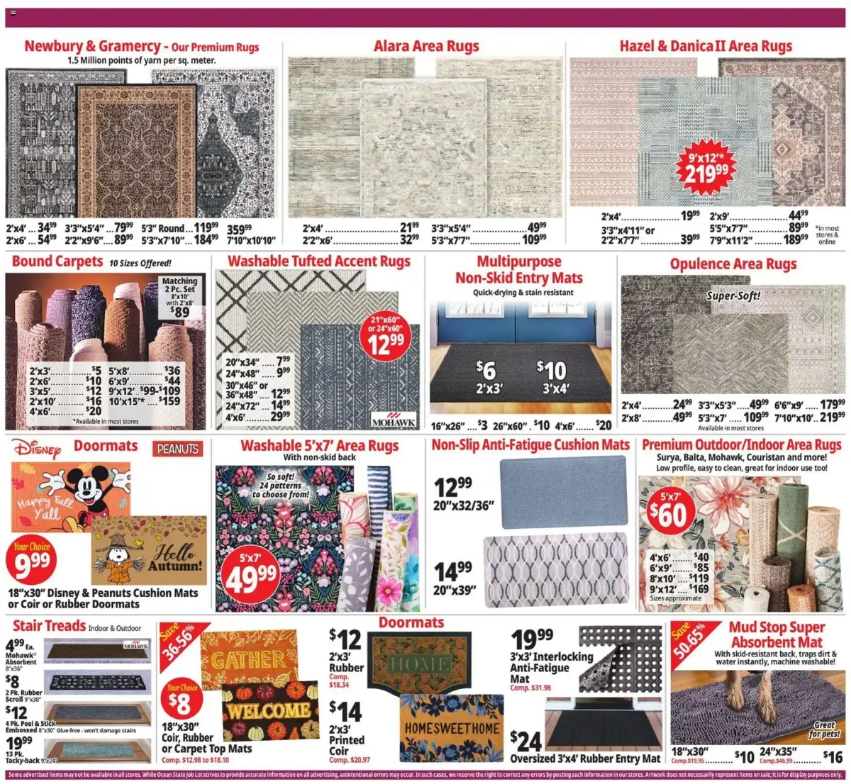 Ocean State Job Lot Weekly Ad, page 6 of 19, valid 09/10/2026 - 09/16/2026