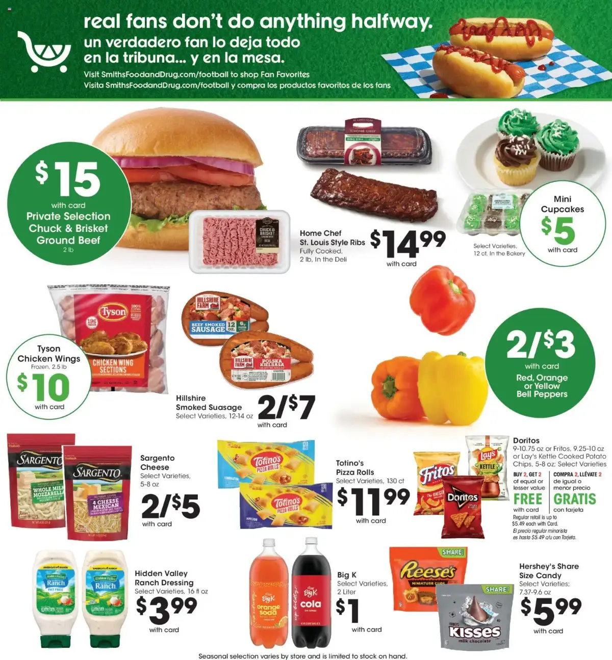 Smith's Weekly Ad, page 6 of 13, valid 09/09/2026 - 09/15/2026 — Cotton Candy, Organic, Gum Drops, Moon Drops