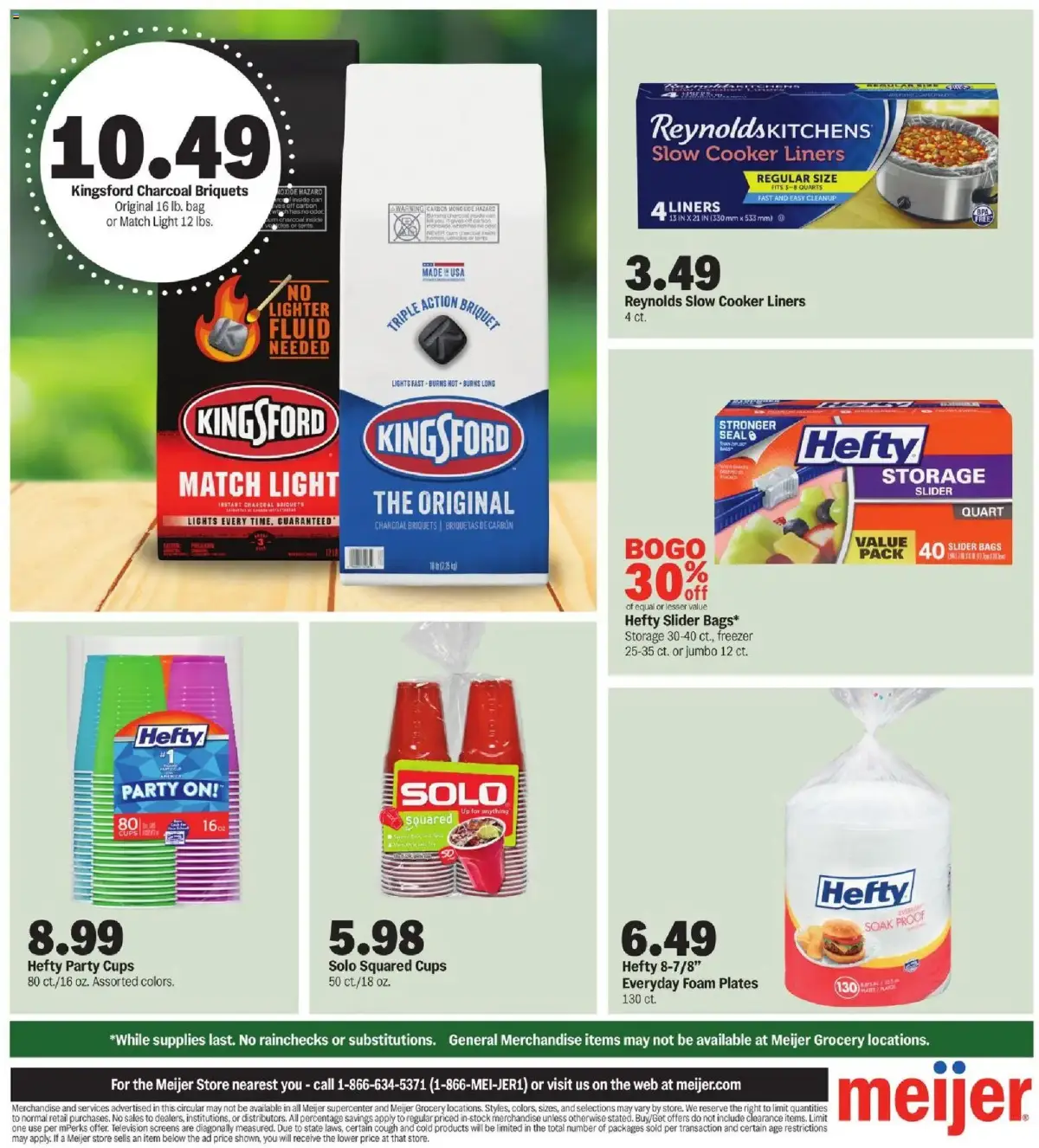 Meijer Tailgating Deals For Every Fan, page 11 of 11, valid 09/09/2026 - 09/15/2026