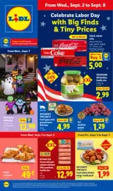 Lidl Weekly Ad preview, valid 09/02/2026 - 09/08/2026