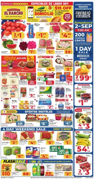 El Rancho Weekly Ad preview, valid 09/02/2026 - 09/08/2026
