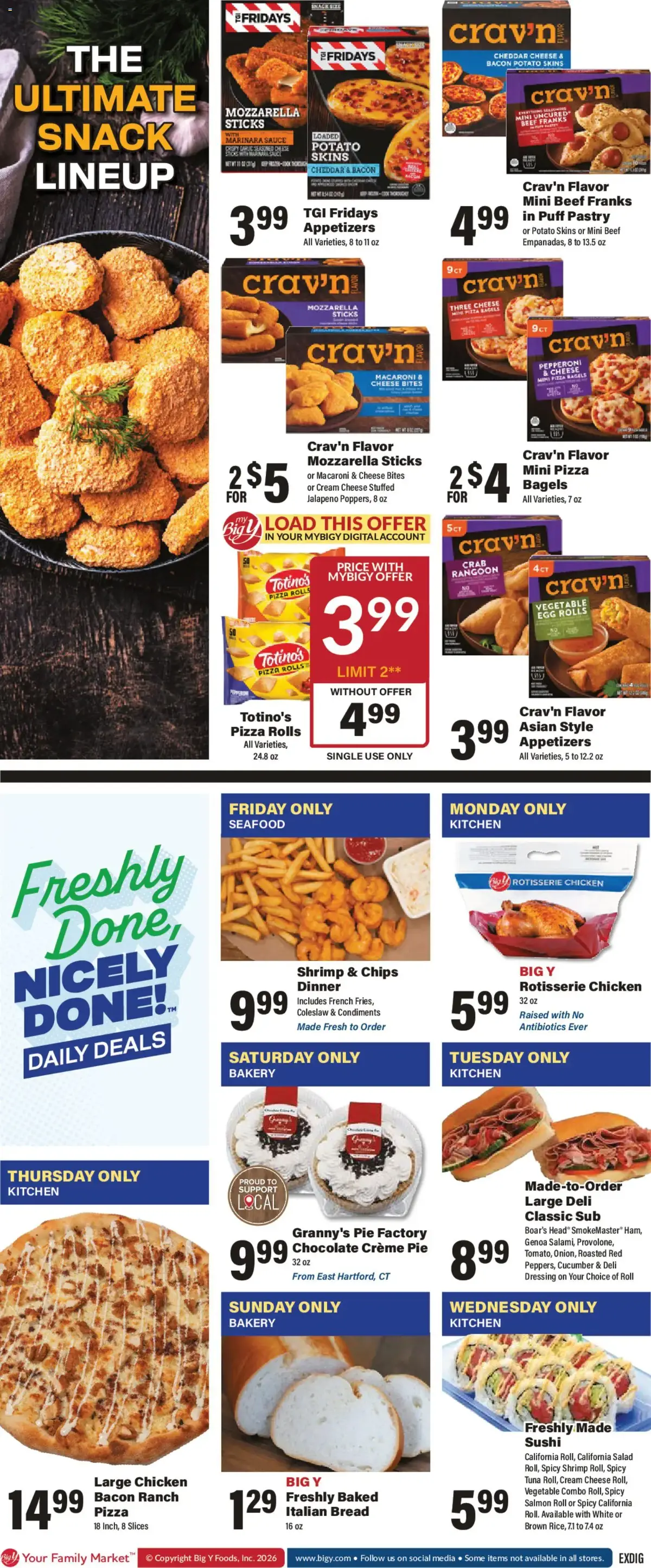 Big Y Weekly Ad, page 2 of 14, valid 09/10/2026 - 09/16/2026