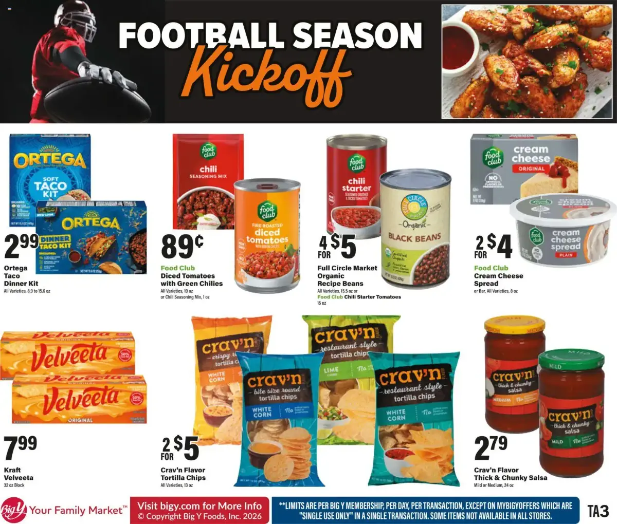 Big Y Weekly Ad, page 5 of 14, valid 09/10/2026 - 09/16/2026