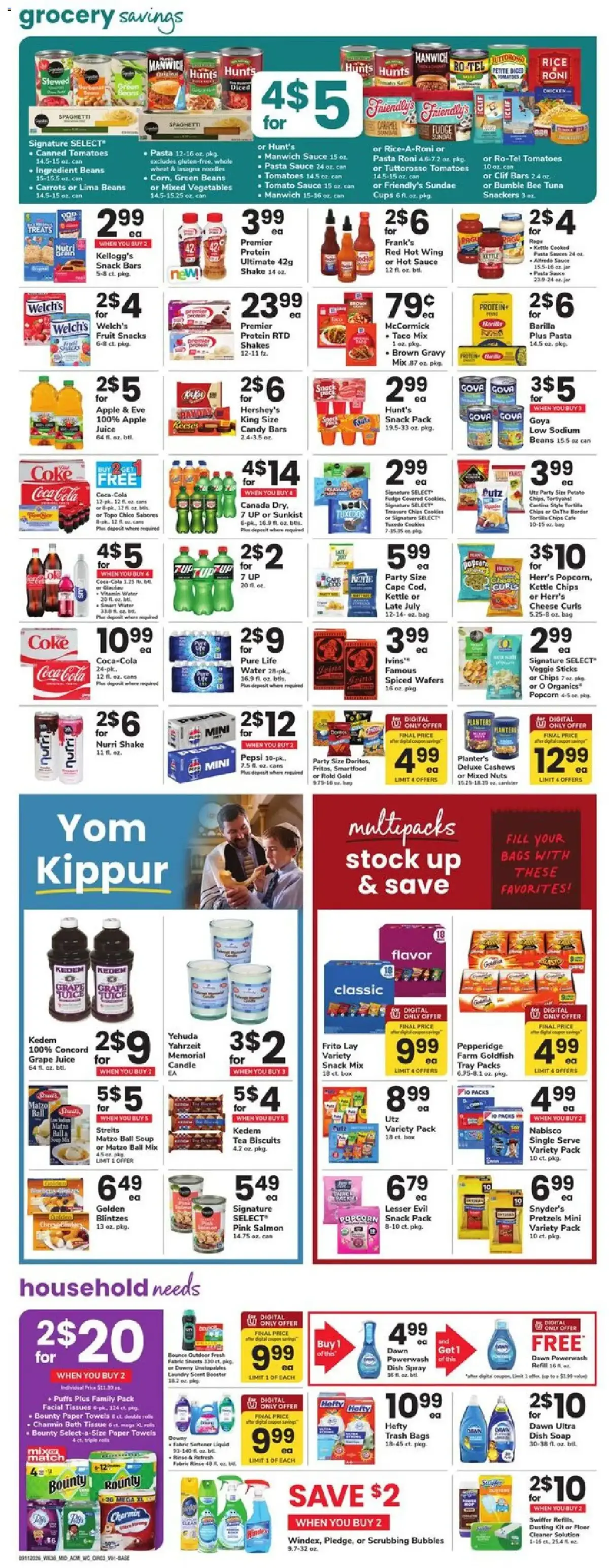 Acme Weekly Ad, page 5 of 7, valid 09/11/2026 - 09/17/2026