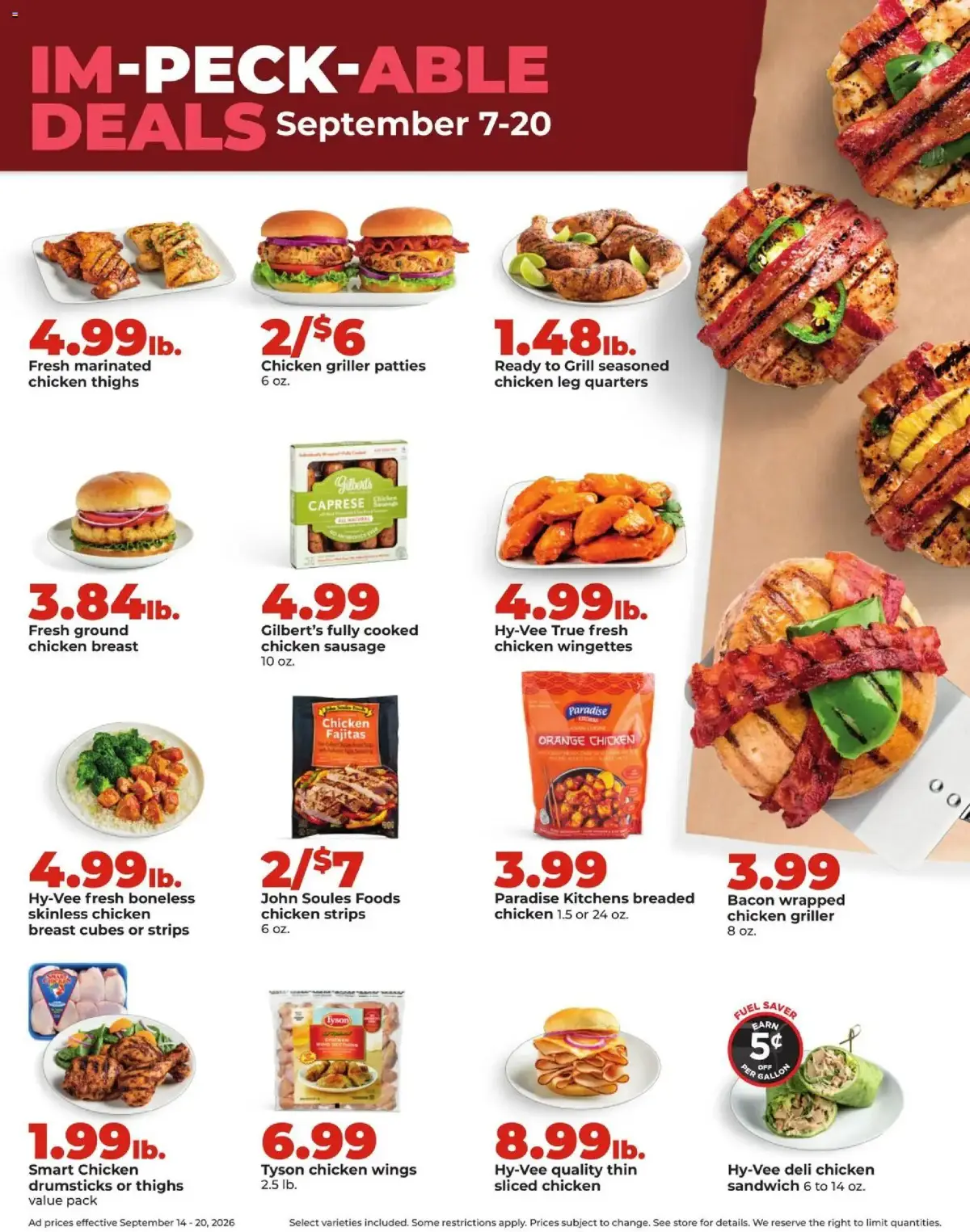 HyVee Weekly Ad, page 13 of 46, valid 09/14/2026 - 09/20/2026