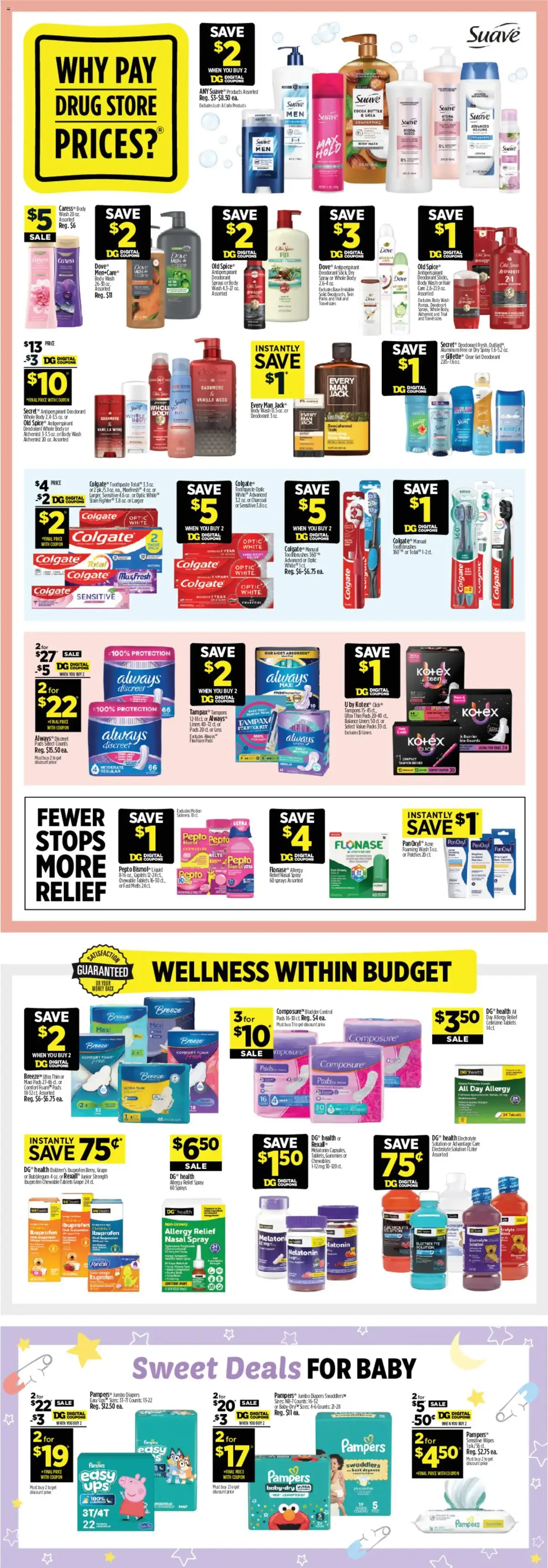 Dollar General Weekly Ad, page 13 of 15, valid 09/13/2026 - 09/19/2026