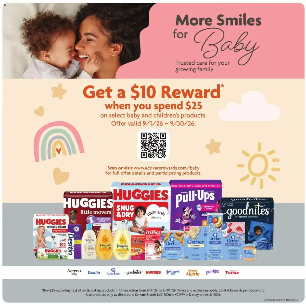 Family Dollar Weekly Ad, page 12 of 13, valid 09/13/2026 - 09/19/2026