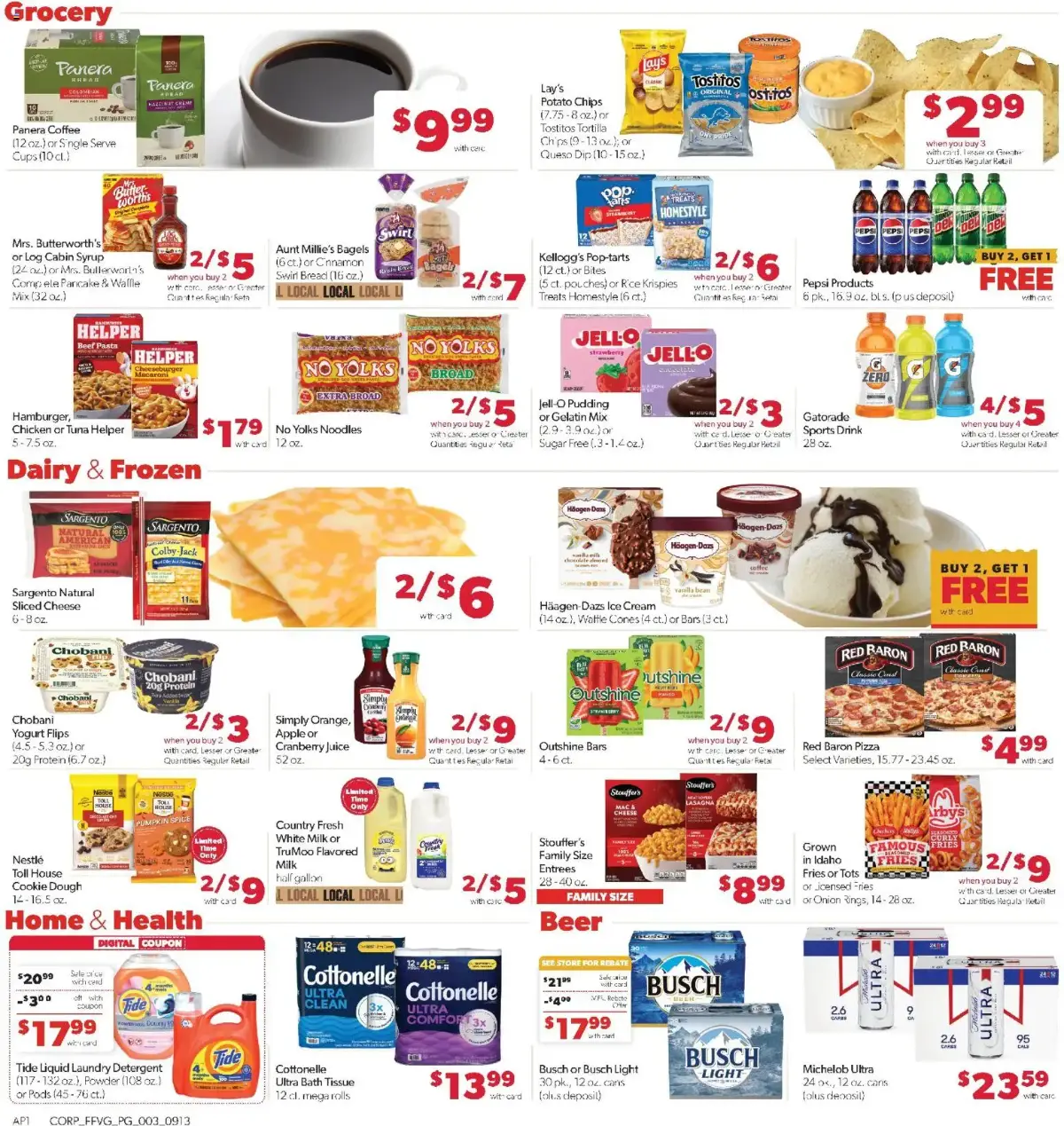 Family Fare Weekly Ad, page 3 of 11, valid 09/13/2026 - 09/19/2026