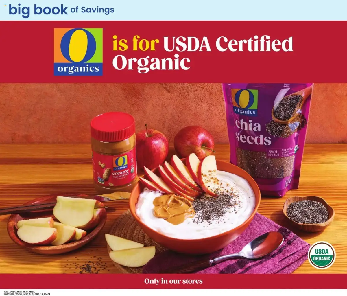 Albertsons Big Book of Savings, page 11 of 17, valid 08/25/2026 - 09/28/2026