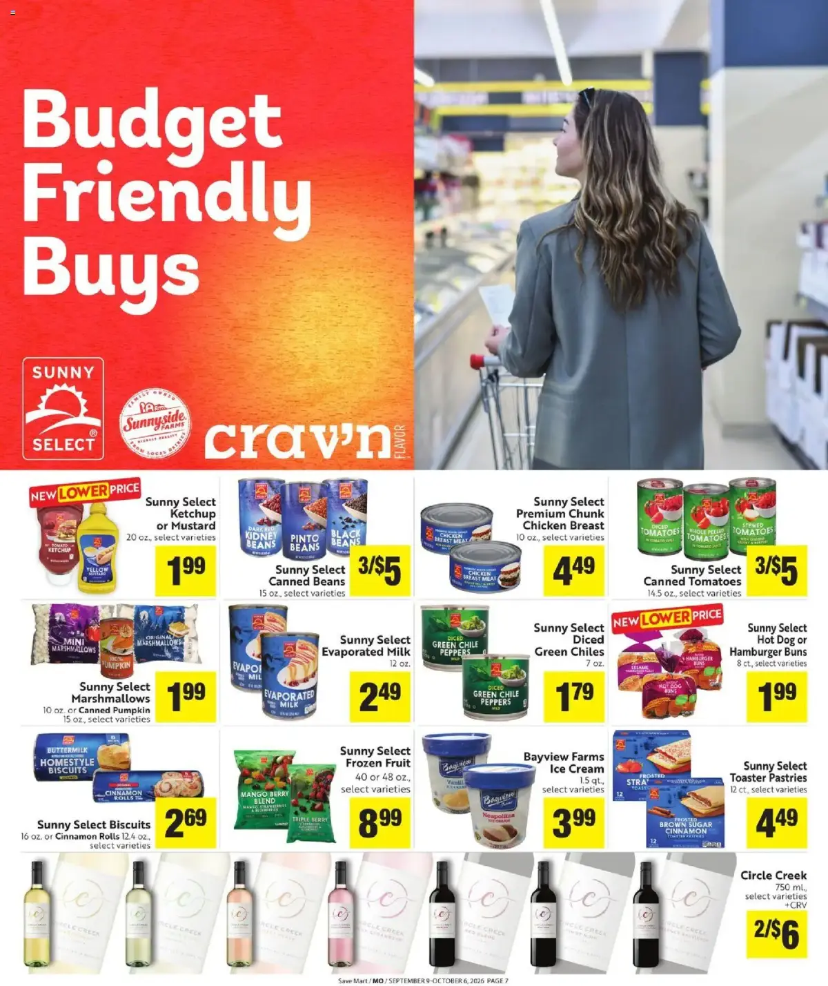 Save Mart Online Ad, page 5 of 8, valid 09/09/2026 - 10/06/2026