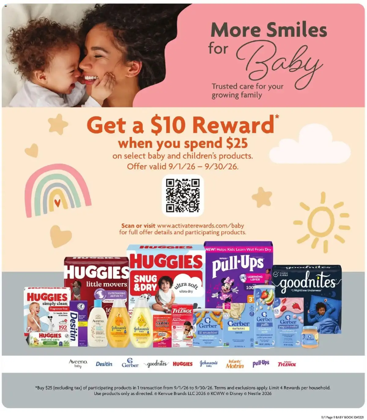 Family Dollar Digital Book, page 8 of 11, valid 09/01/2026 - 09/30/2026