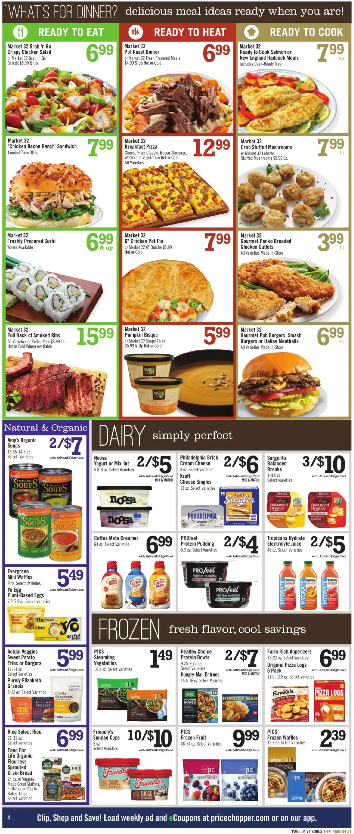 Price Chopper Weekly Ad, page 4 of 10, valid 09/13/2026 - 09/19/2026