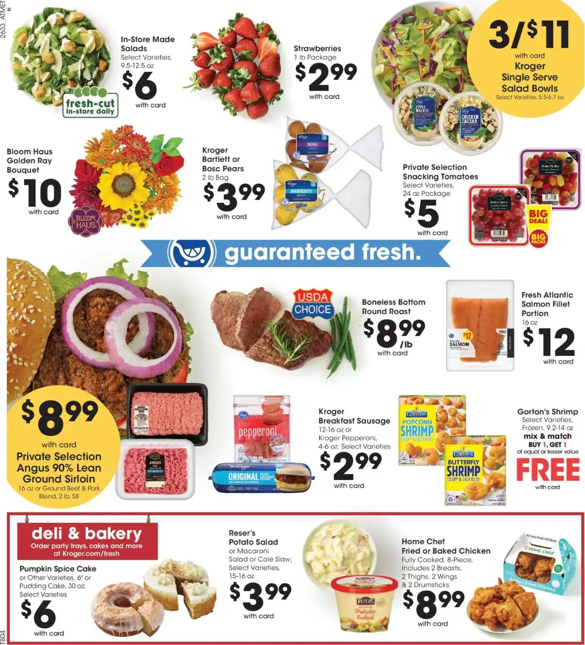 Kroger Weekly Ad, page 12 of 14, valid 09/16/2026 - 09/22/2026