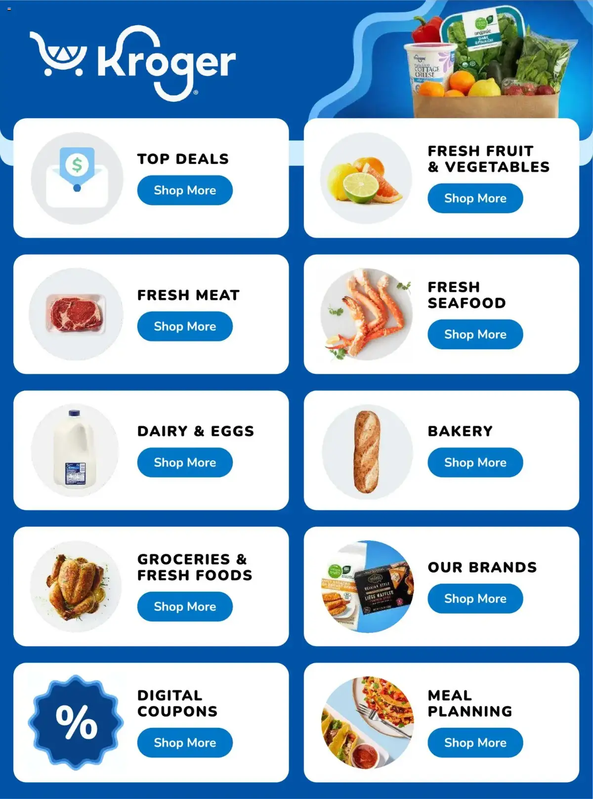 Kroger Weekly Ad, page 14 of 14, valid 09/09/2026 - 09/15/2026 — Ice Cream, Home Chef, Fruit Bars, Sea Salt