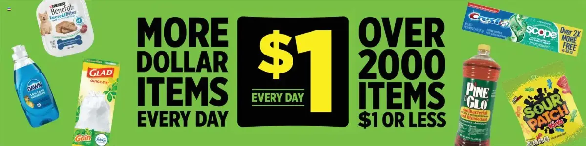 Dollar General Weekly Ad, page 6 of 15, valid 09/13/2026 - 09/19/2026