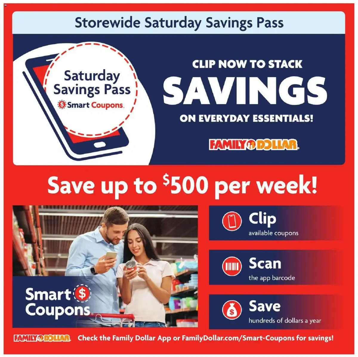 Family Dollar Weekly Ad, page 4 of 13, valid 09/13/2026 - 09/19/2026