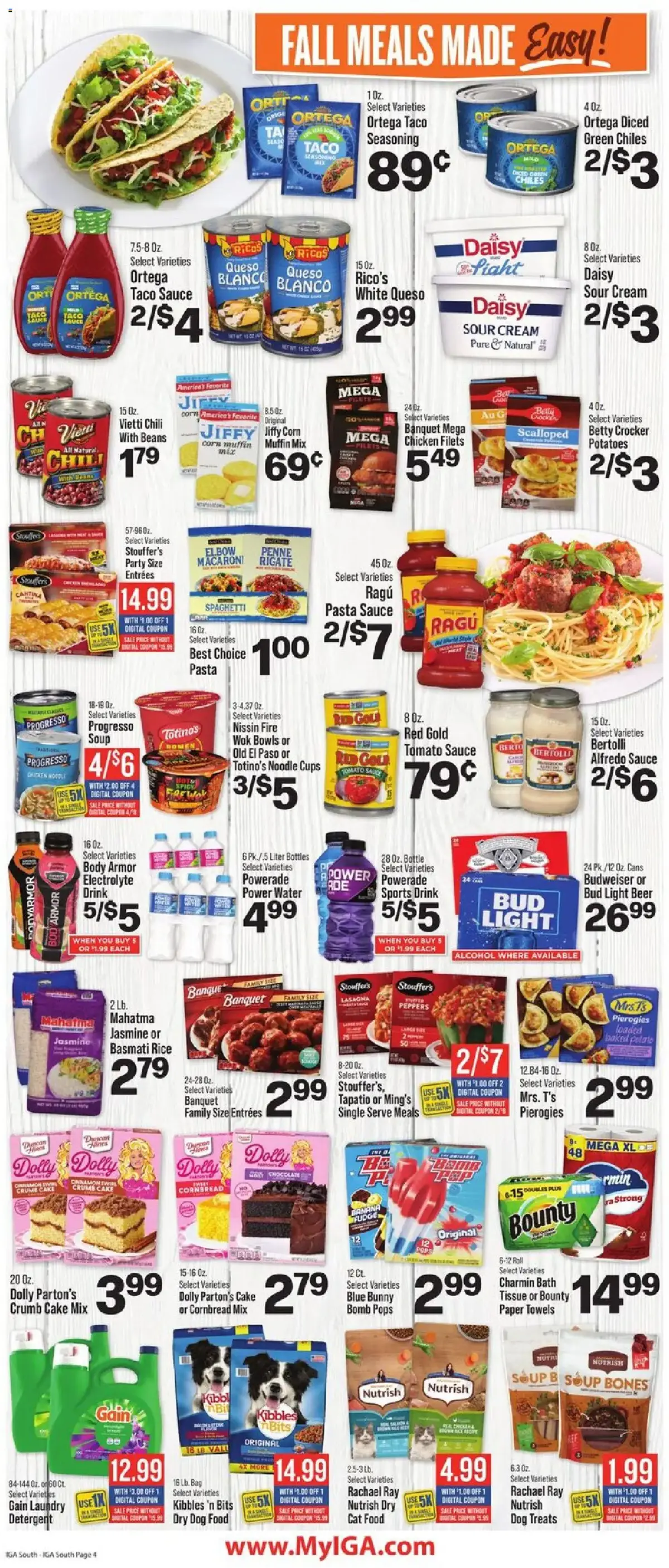 IGA Weekly Ad, page 5 of 5, valid 09/16/2026 - 09/22/2026