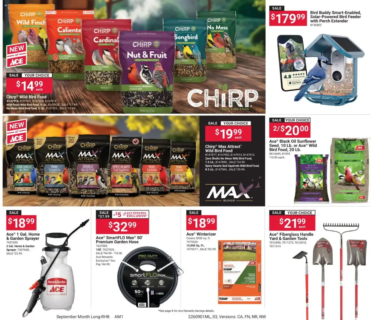 ACE Hardware Weekly Ad, page 3 of 8, valid 09/01/2026 - 09/30/2026