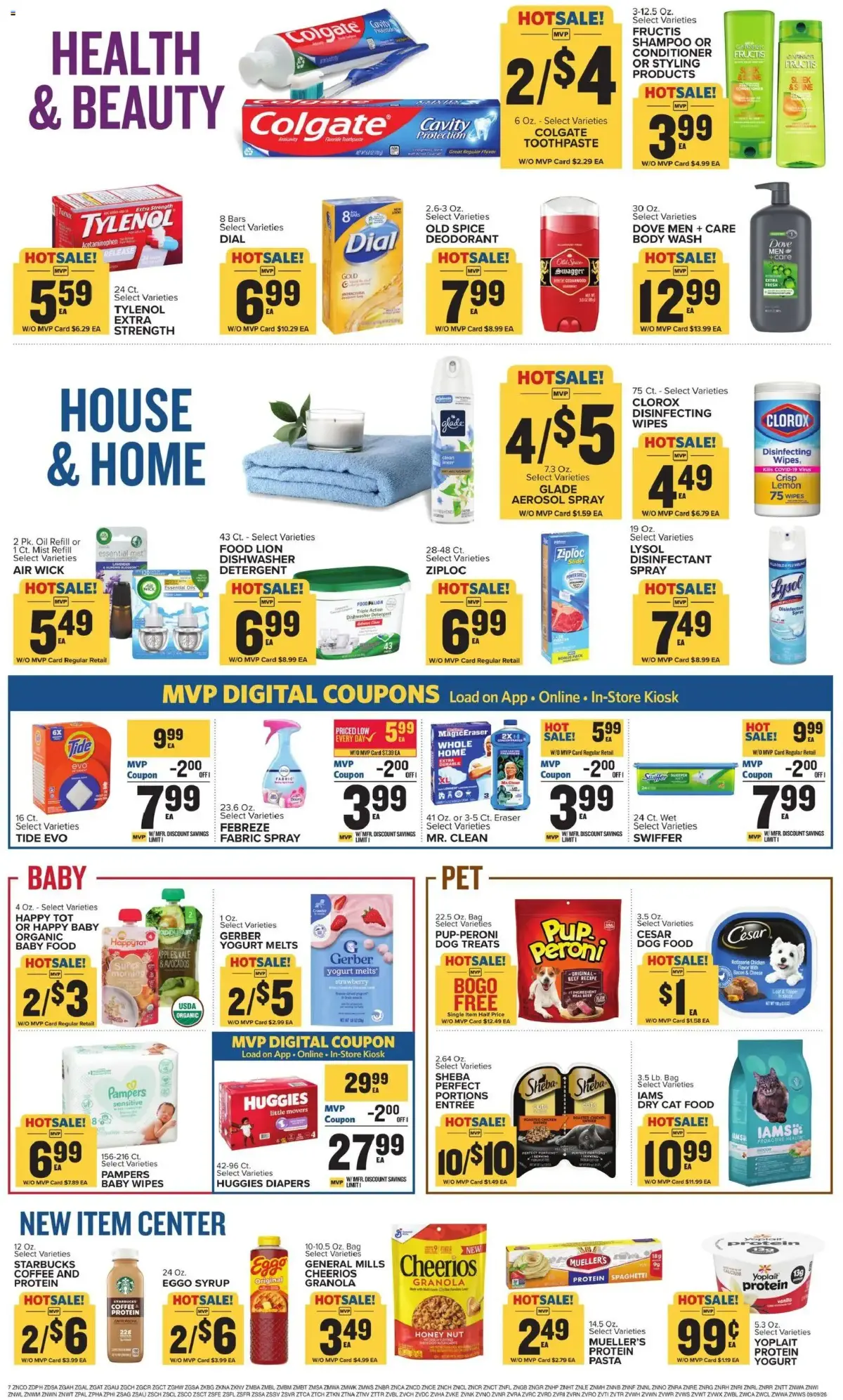 Food Lion Weekly Ad, page 14 of 18, valid 09/09/2026 - 09/15/2026 — Hotsale, Colgate, Body Wash, Candy Corn
