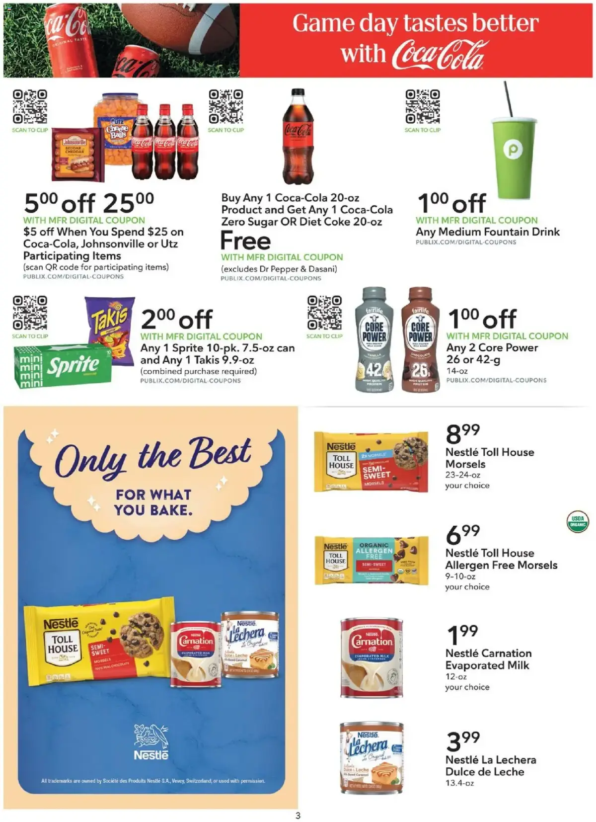 Publix offer from 09/09/2026 Publix Extra Savings, page 3 of 8, valid 09/09/2026 - 09/22/2026