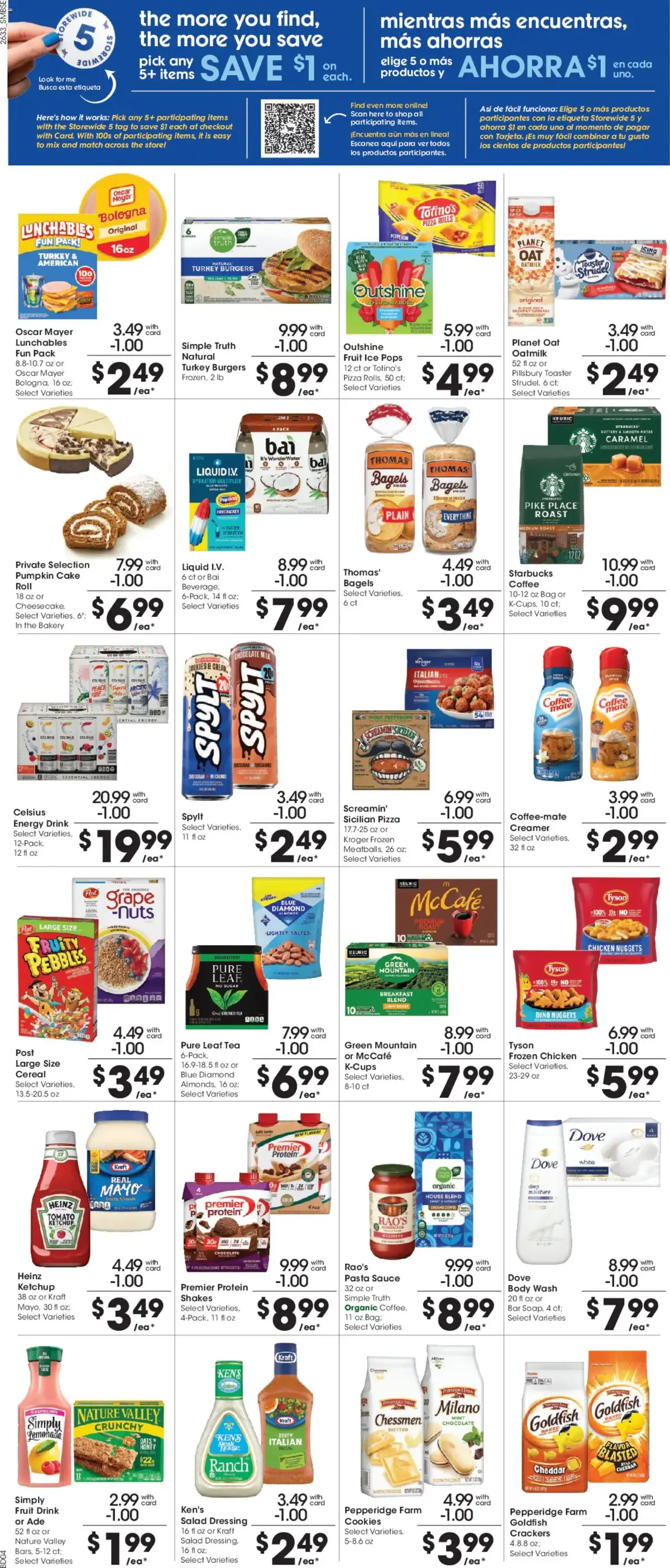 Smith's Weekly Ad, page 5 of 13, valid 09/16/2026 - 09/22/2026