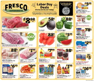 Fresco y Más Weekly Ad preview, valid 09/02/2026 - 09/08/2026