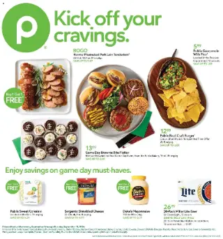 Publix Weekly Ad preview, valid 09/09/2026 - 09/15/2026