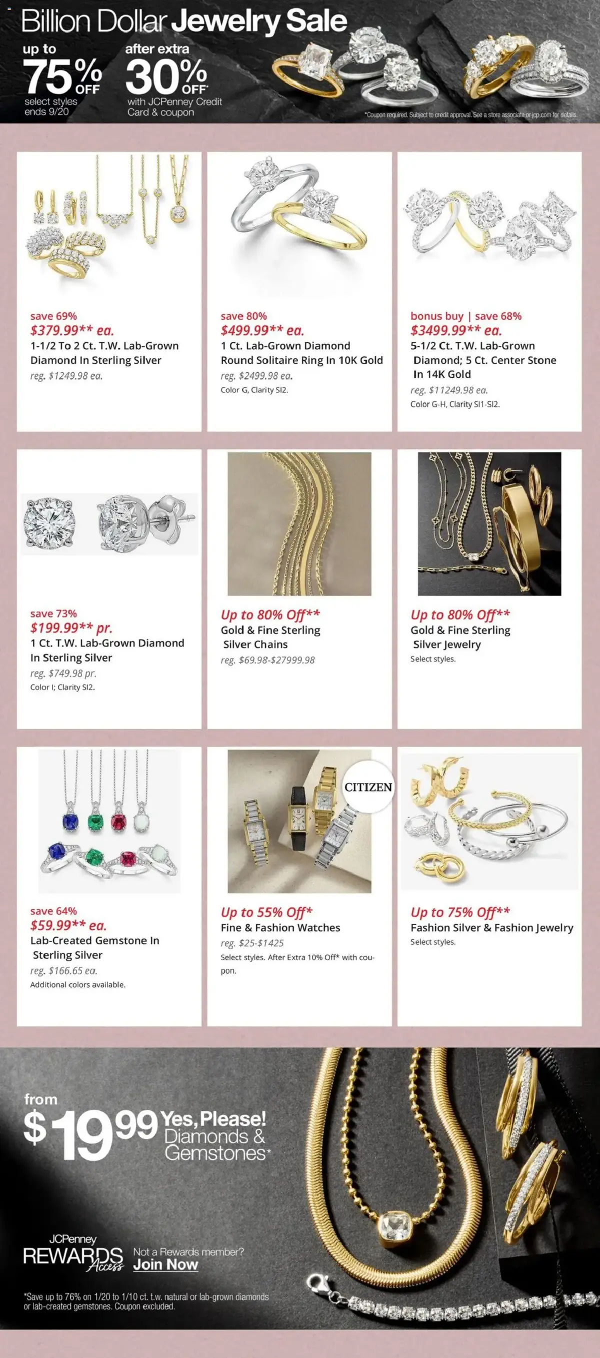 JCPenney Weekly Ad, page 2 of 9, valid 09/14/2026 - 09/20/2026
