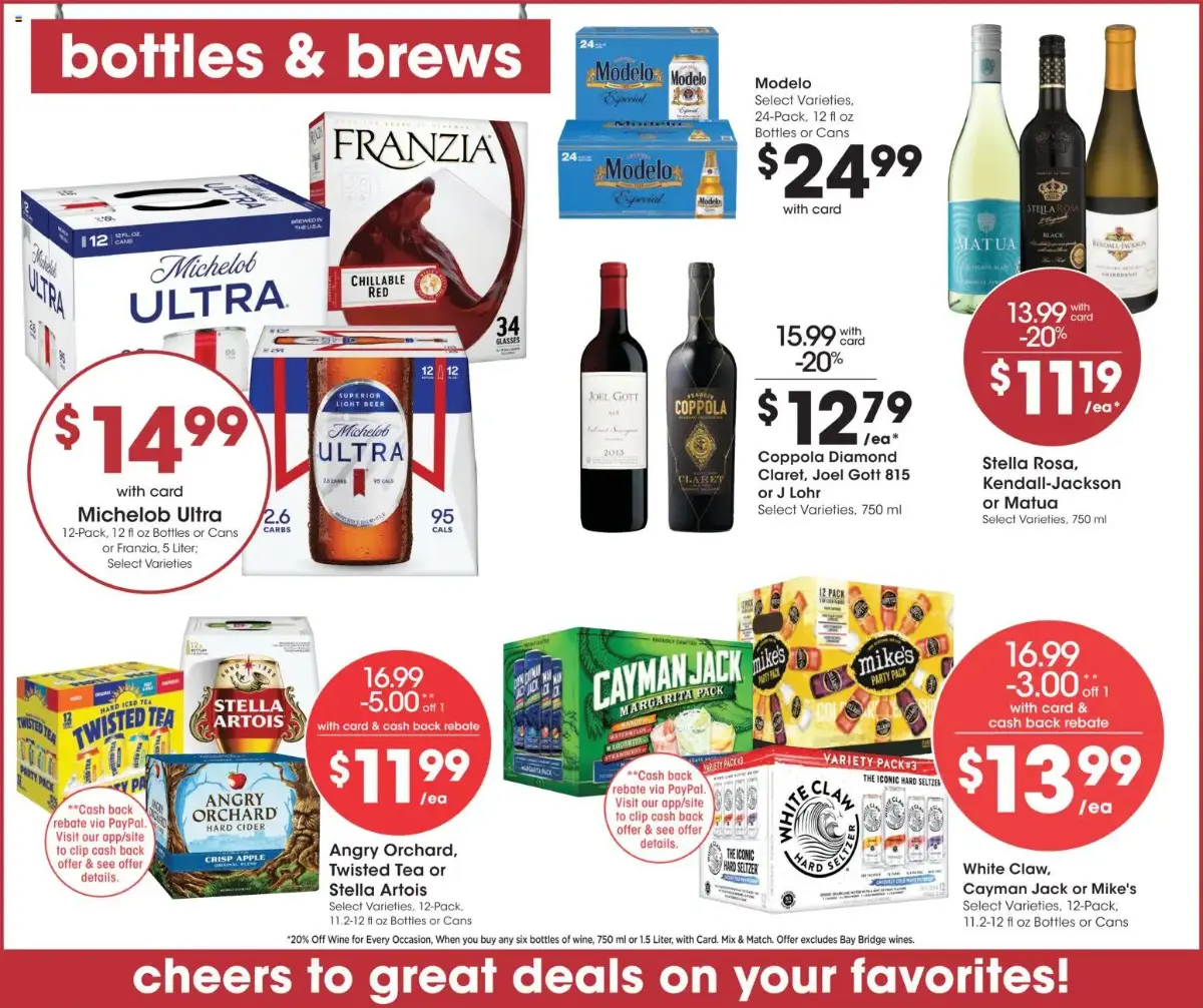 Smith's Weekly Ad, page 12 of 13, valid 09/16/2026 - 09/22/2026