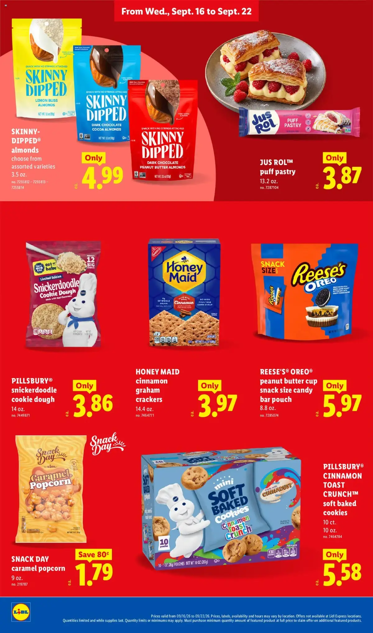 Lidl Weekly Ad, page 14 of 34, valid 09/16/2026 - 09/22/2026