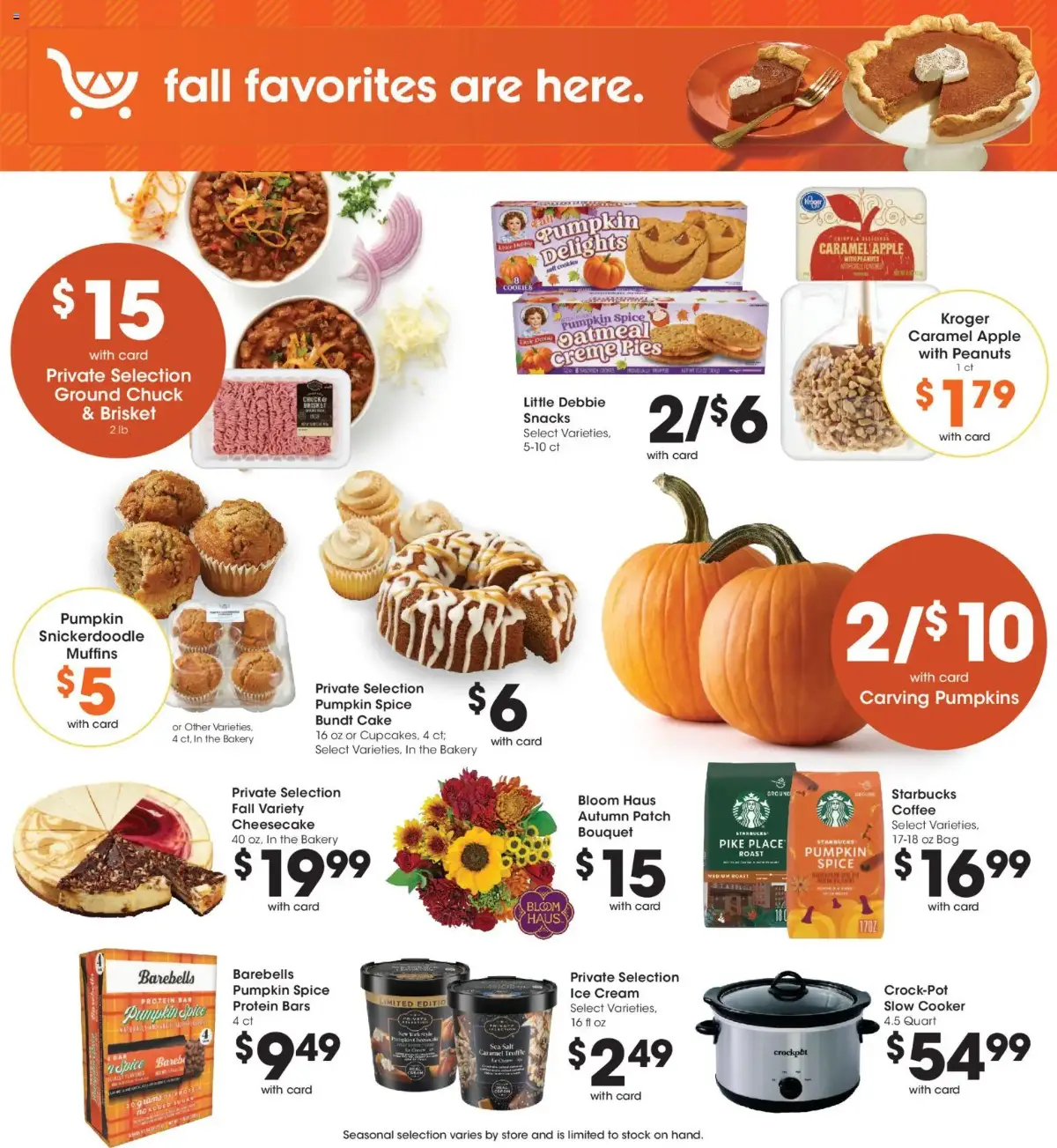 Kroger Weekly Ad, page 11 of 14, valid 09/16/2026 - 09/22/2026