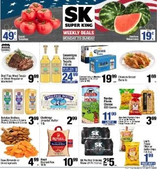 Super King Weekly Ad preview, valid 08/31/2026 - 09/07/2026